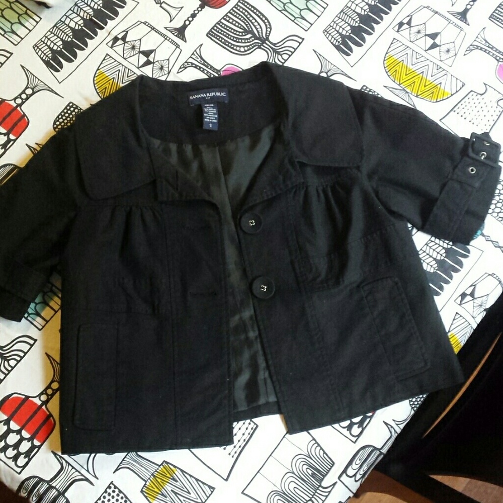 Sale!!! Banana Republic Cropped Jacket